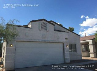 1705 Otto Merida Ave, Las Vegas, NV 89106