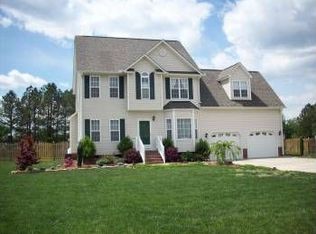1504 Grassy Hills Ln, Holly Springs, NC 27540