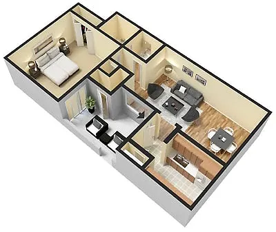 Floor plan The Florence