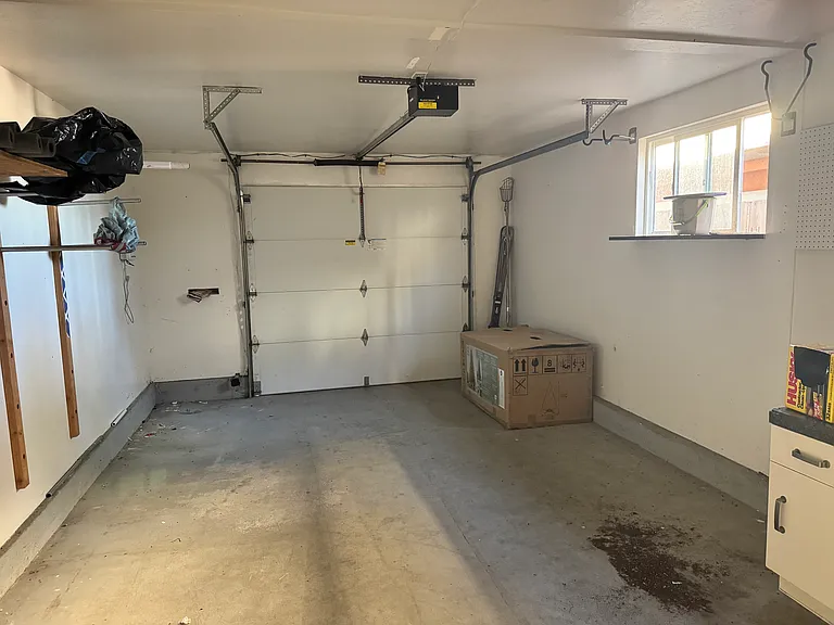 1 car garage for parking, gym, etc