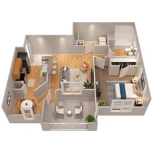 Floor plan A1