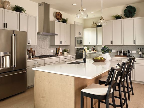 The Coralberry - Kitchen