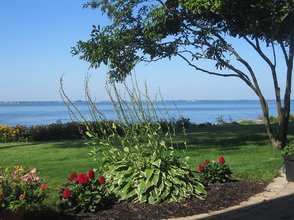 Lakeview from the out door patio