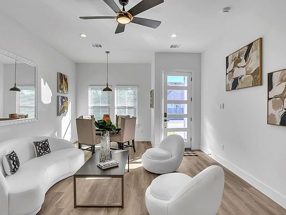 Living + Dining Area View 1