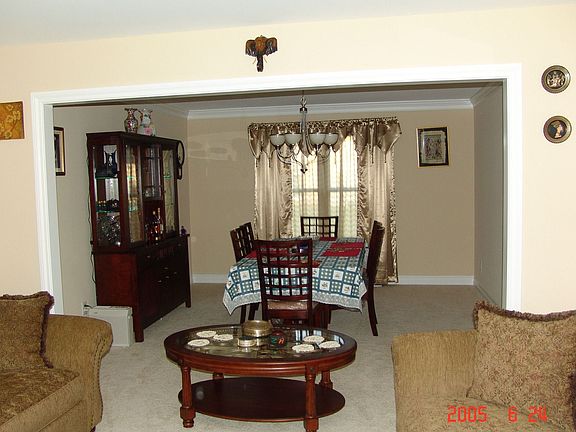 Formal Living and Dining Room
