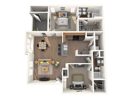 Floor plan Venia