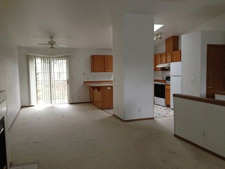 Living Room and Kitchen