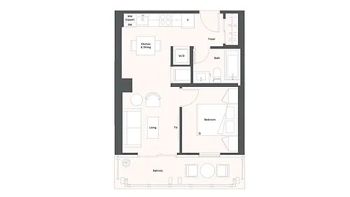 Floor plan B4.c