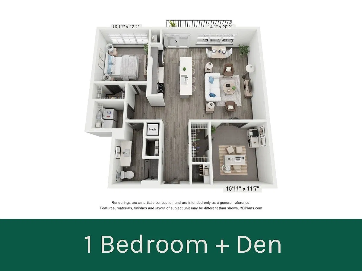 Floor plan Haston