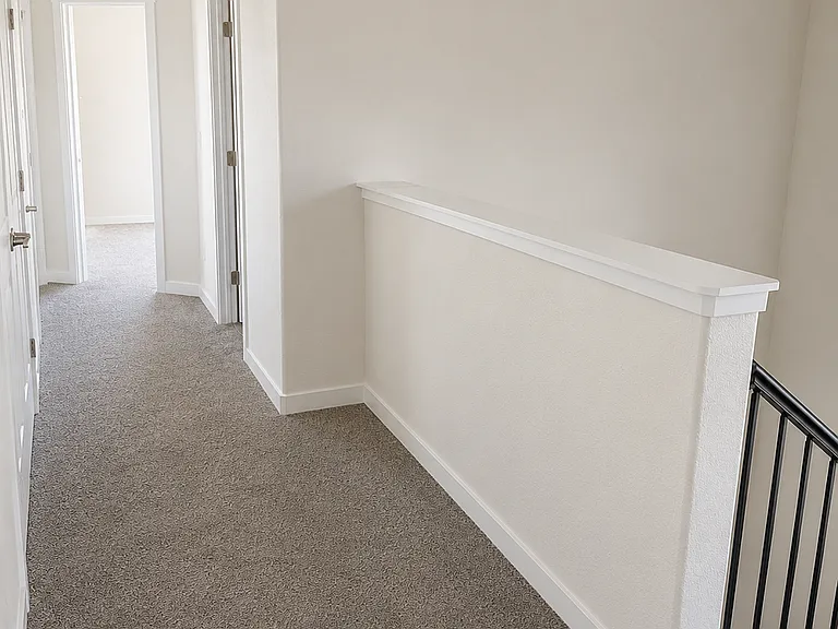 Upstairs hallway