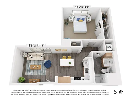 Floor plan A07