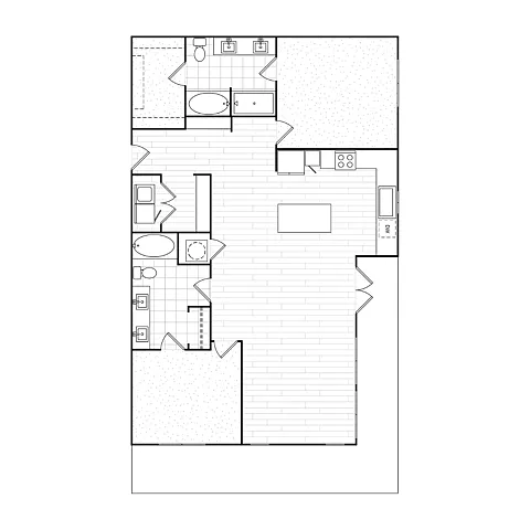 Floor plan C4