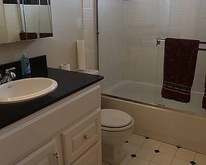 Bathroom with Shower