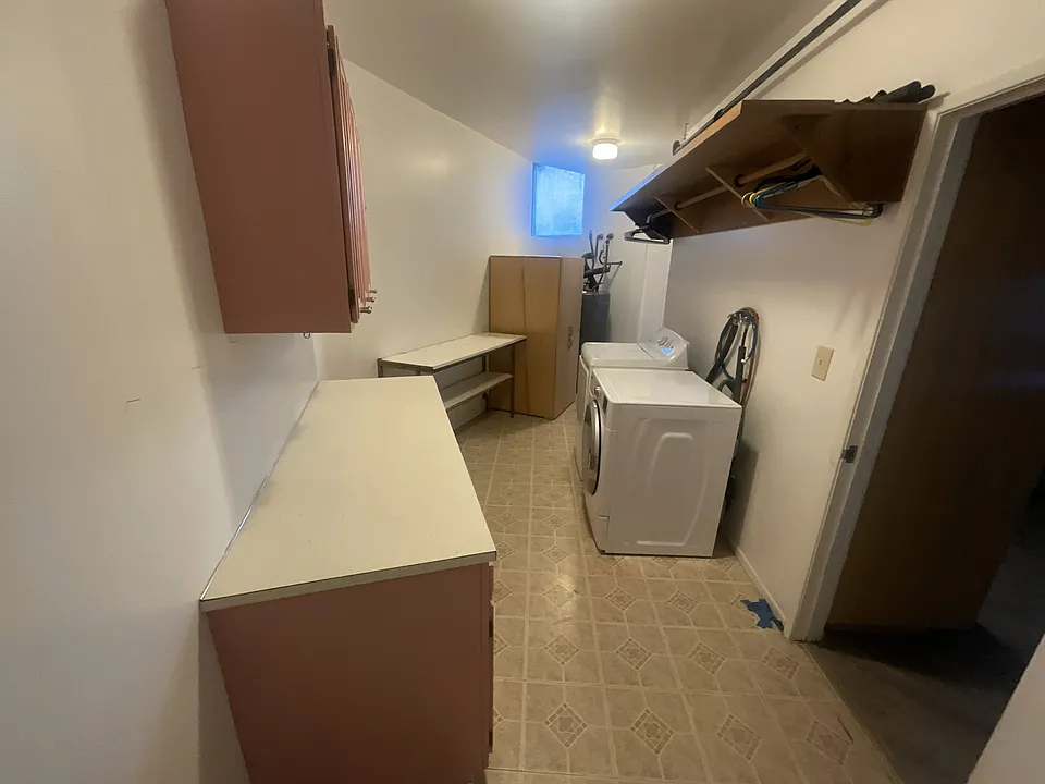 Laundry room