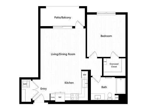 Floor plan A5