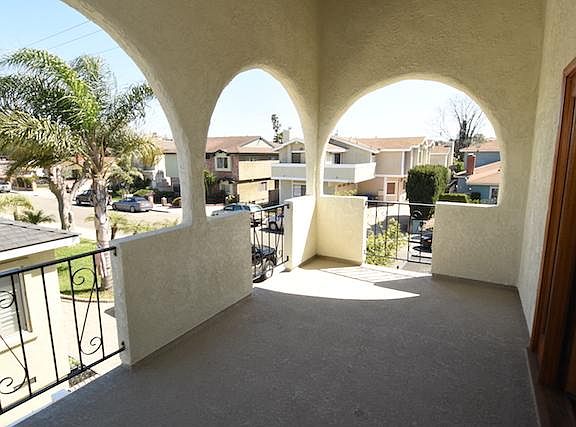 Living room private balcony