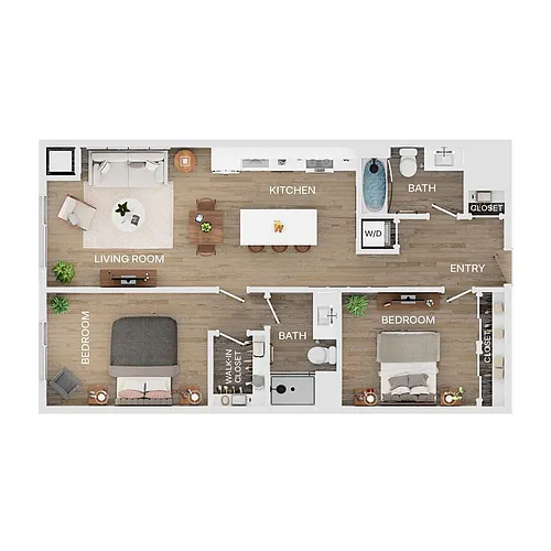 Floor plan C1