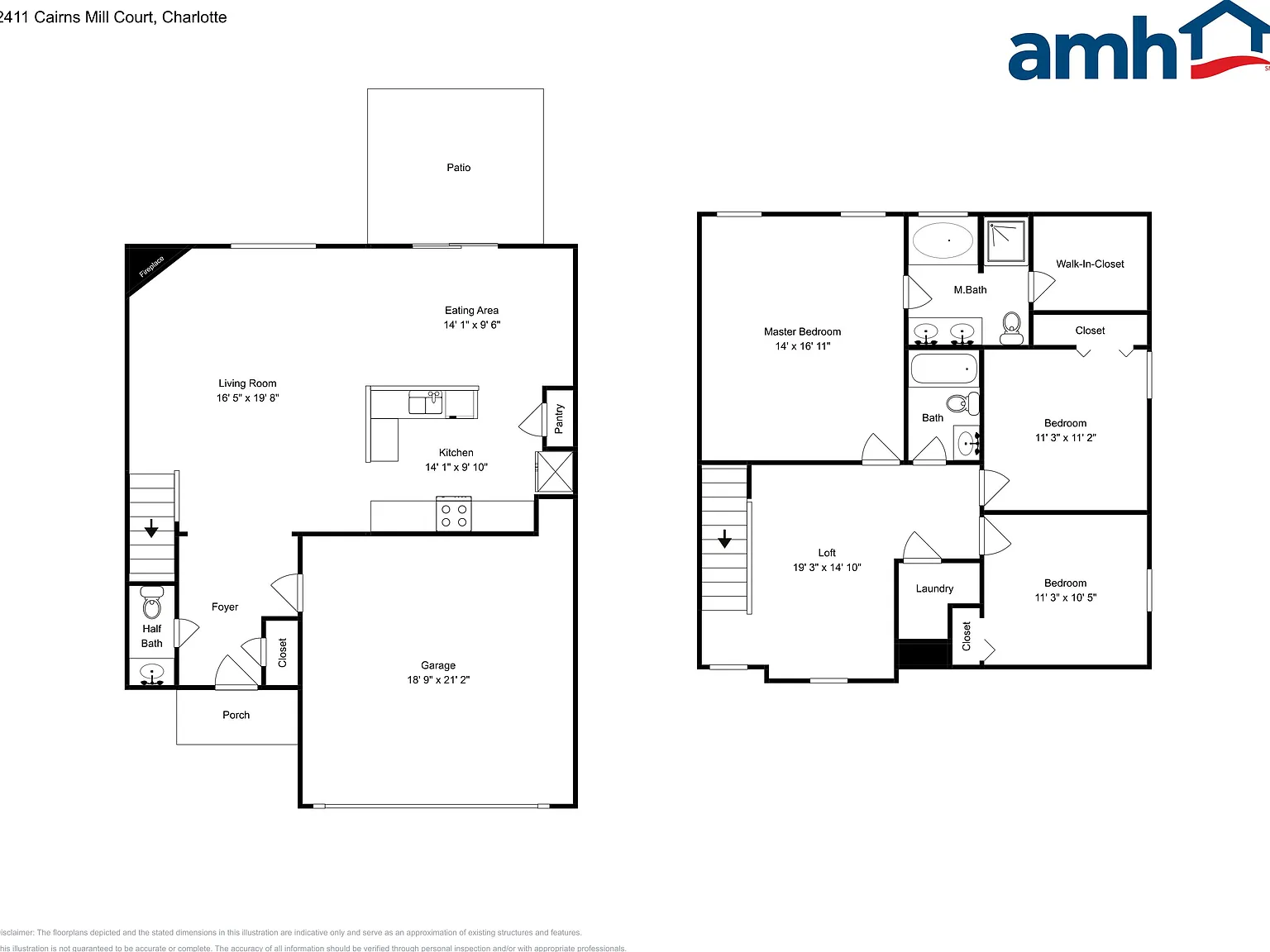 3 bed, 2.5 bath, 1837 sqft, $2,145 — Photo 2