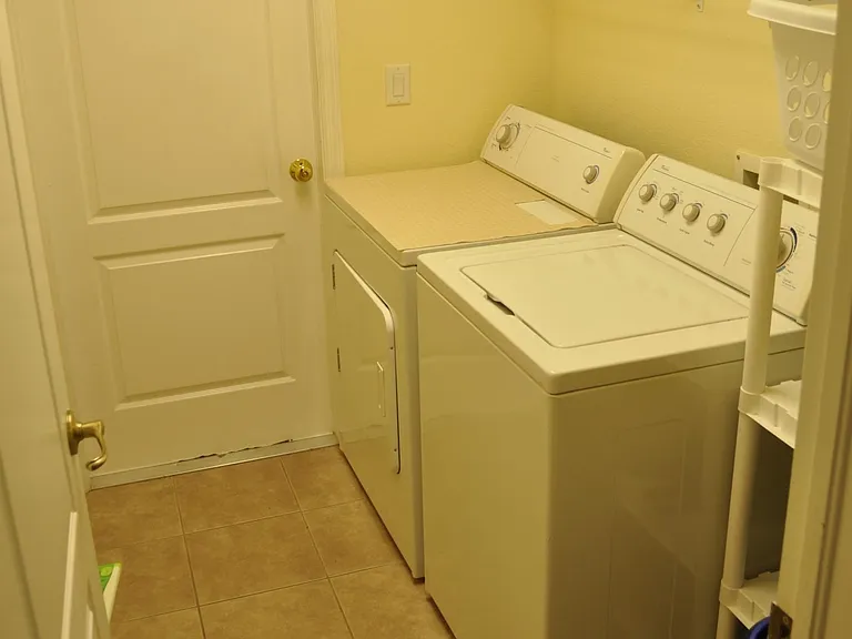 Laundry room