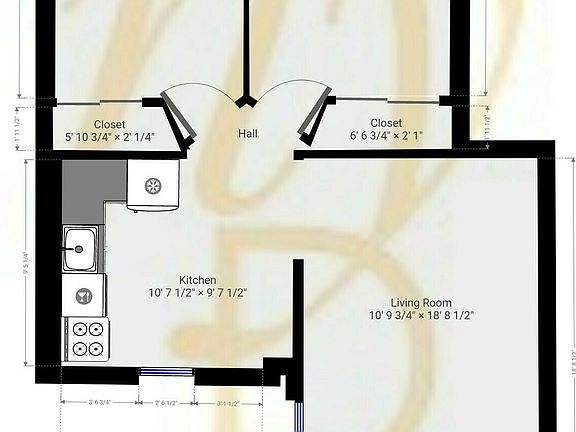 2nd image of 64 Church Ave APT 3E