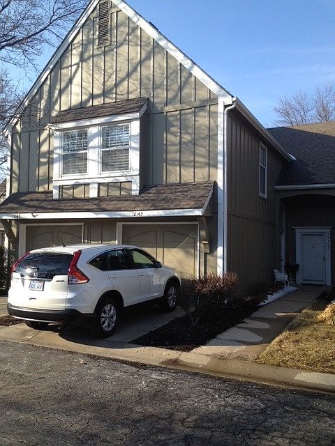 front of condo