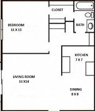Brandywine Crossing Apartments — Photo 19