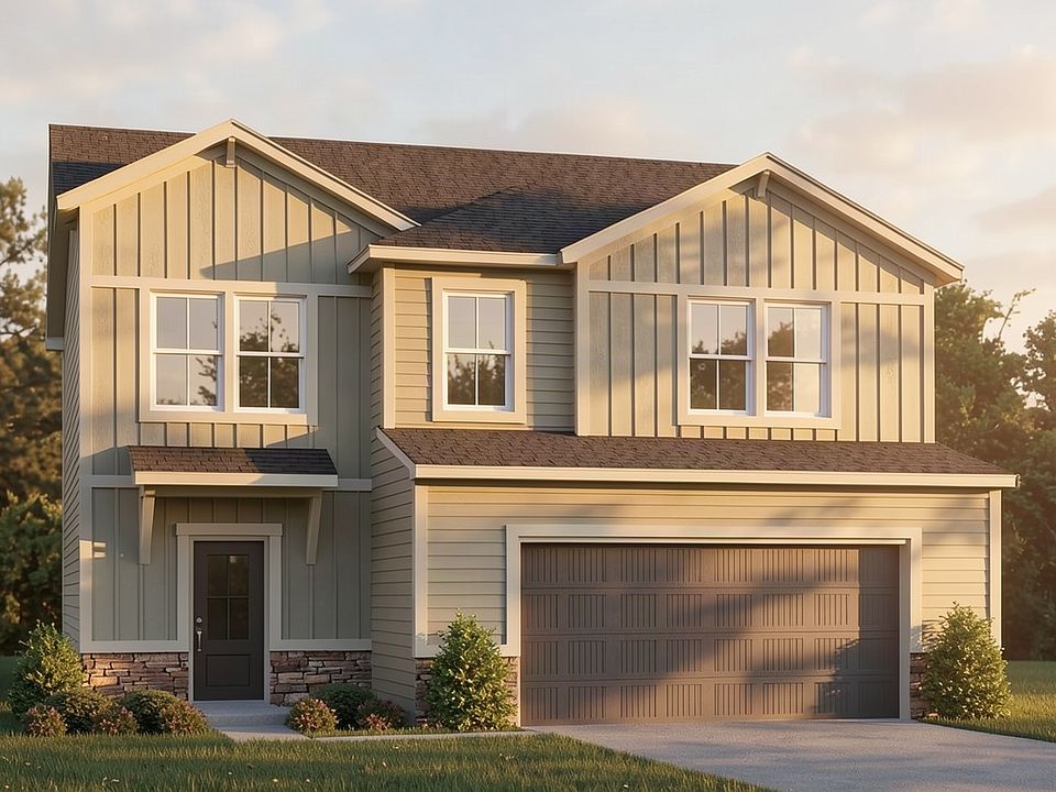 Farmhouse Elevation