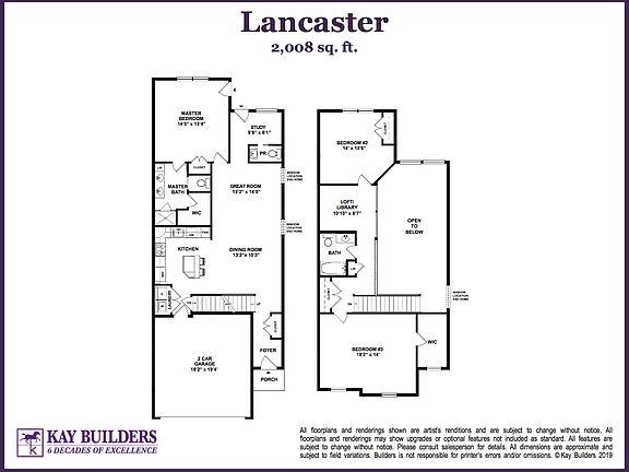 Lancaster Website