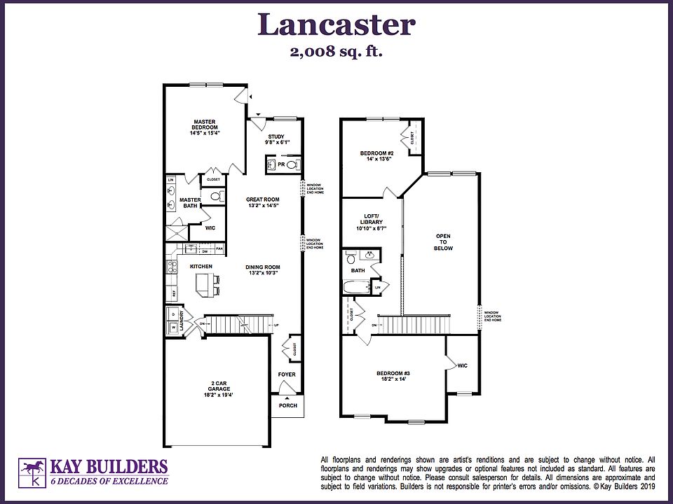 Lancaster Website