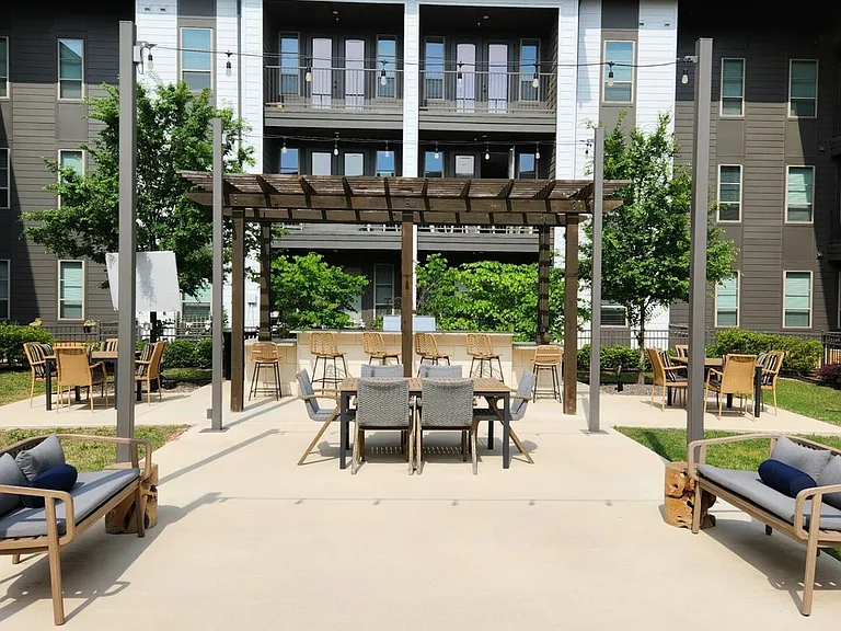 Outdoor Seating Area