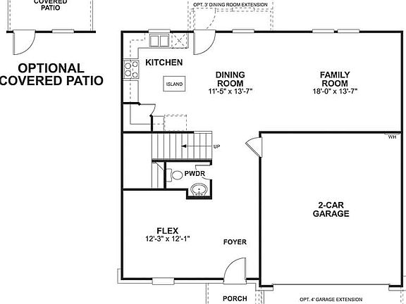 Hudson First Floor