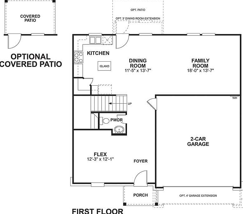 Hudson First Floor