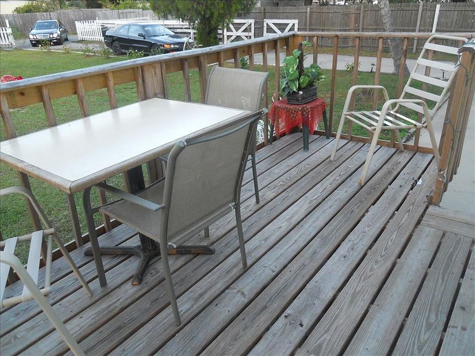 New Front Deck