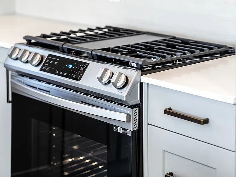 Stainless steel appliances