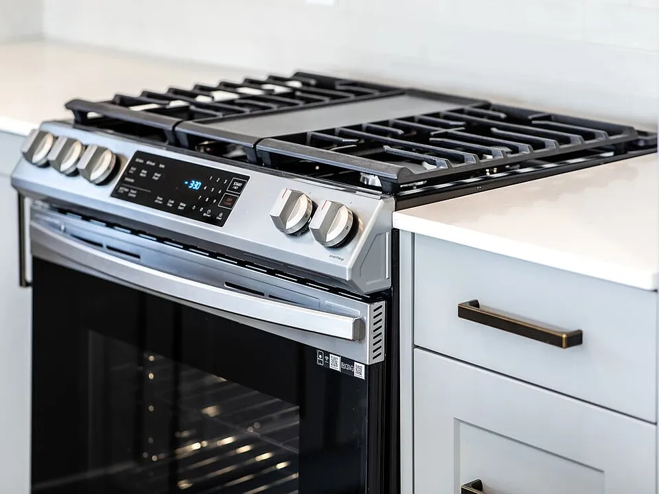 Stainless steel appliances