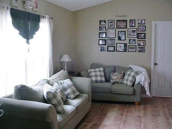 Living Room. After a long day....  R & R area.....