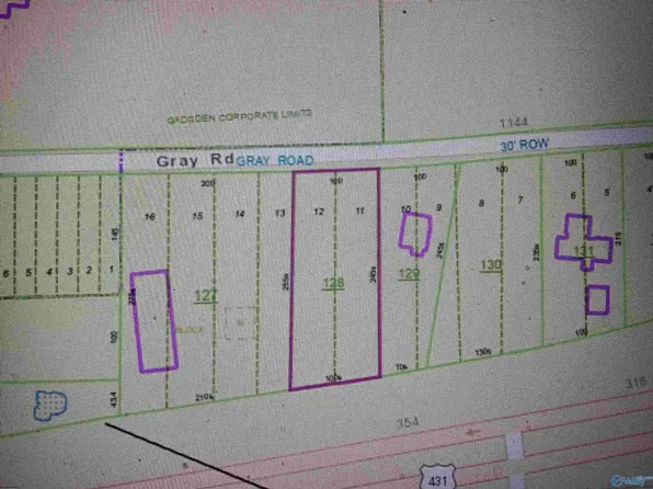 100X155 Gray Rd, Gadsden, AL 35903