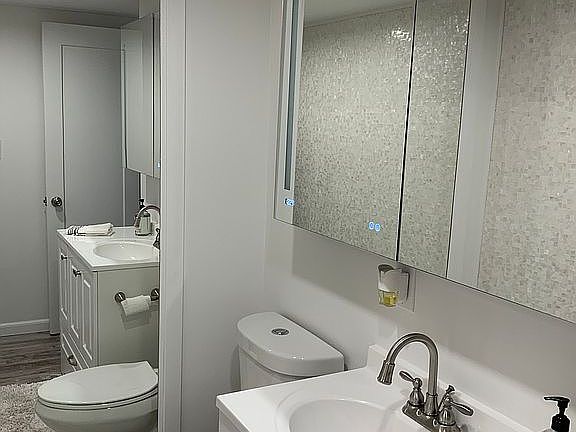 Downstairs guest bathroom 