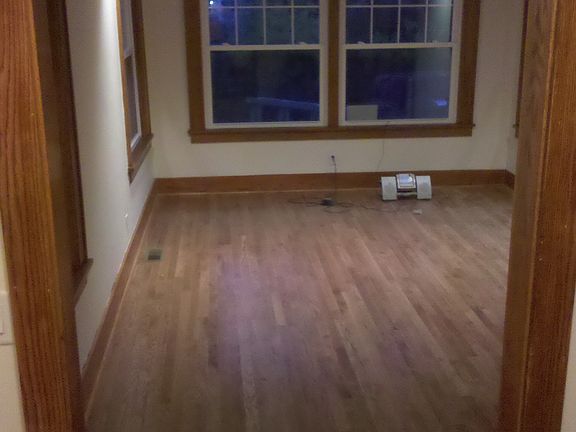 living room overlooking davidson park