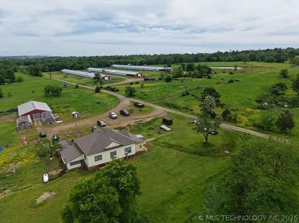 36757 Petetree Rd, Wister, OK 74966
