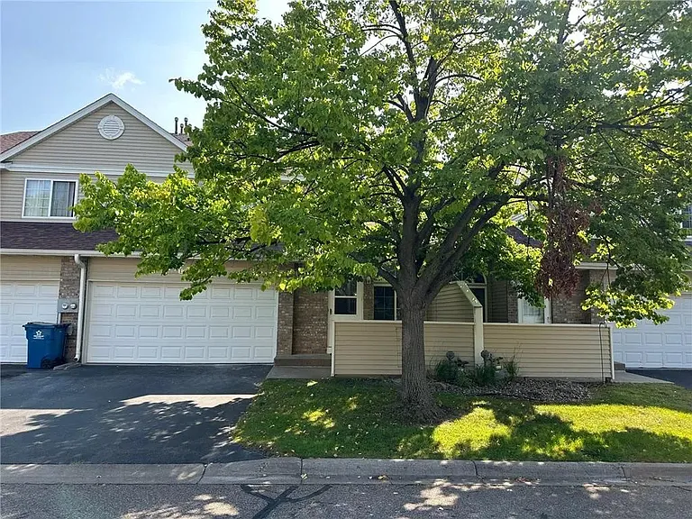 2 Car Attached Garage & Front Door