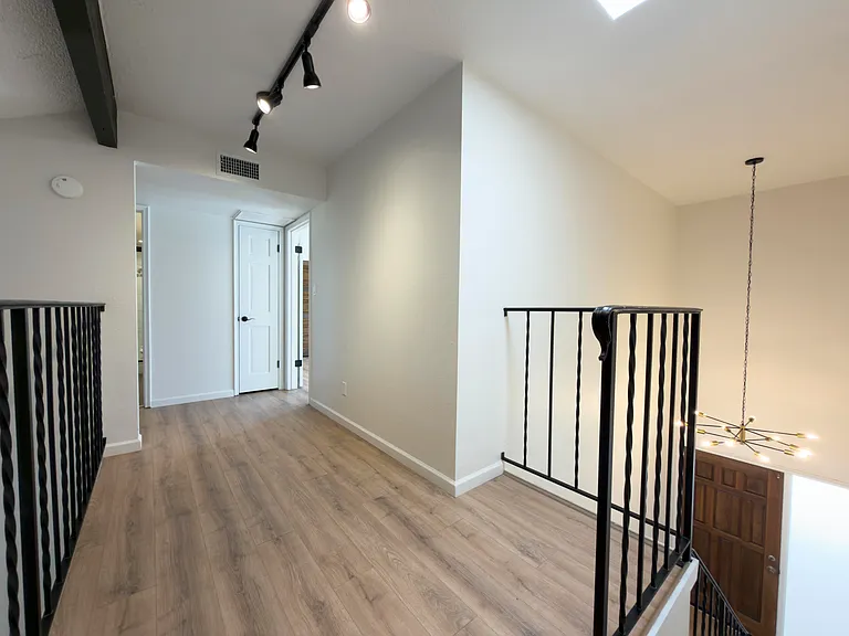 Upstairs Walkway