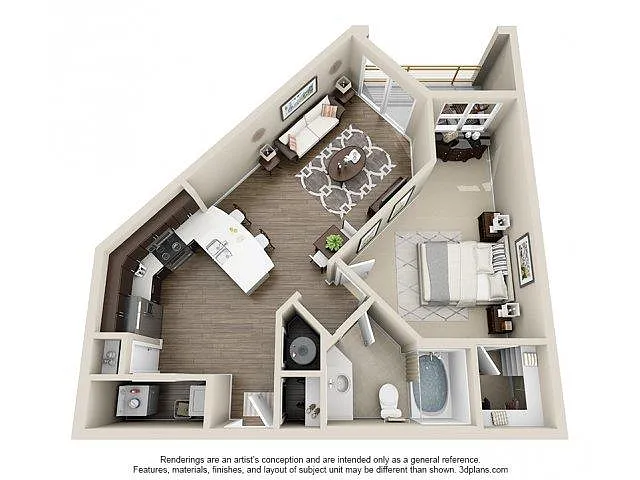 Floor plan A2
