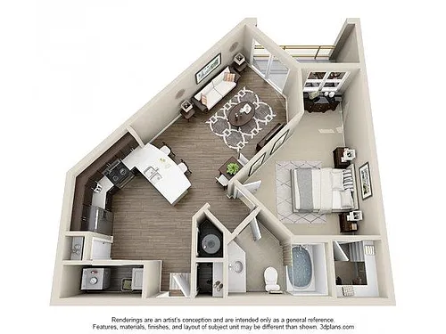 Floor plan A2