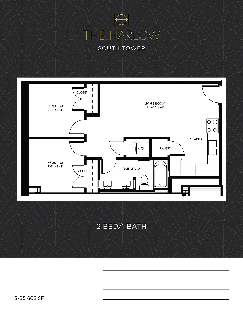 Floor plan S-B5