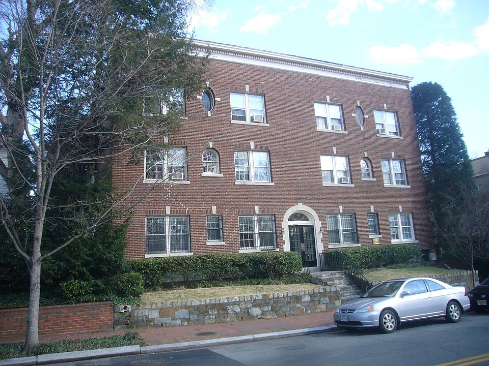 Front of building