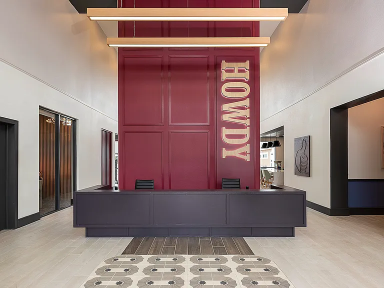Clubhouse Front Desk