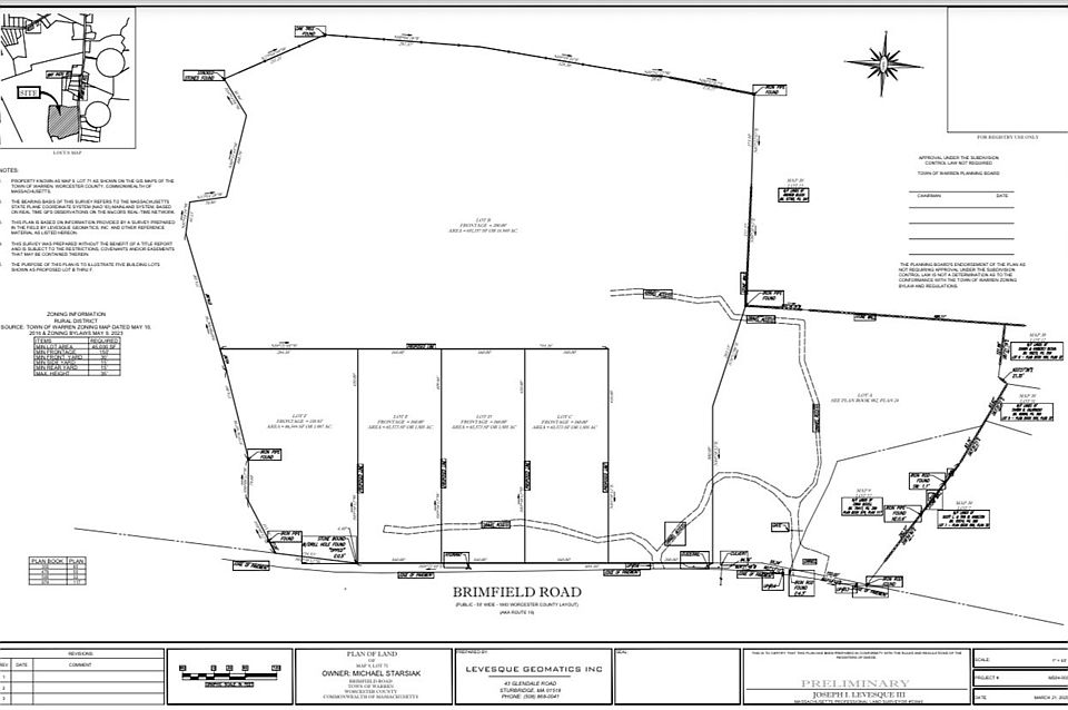 2nd image of Lot 2 Brimfield Road