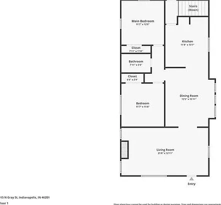 915 N Gray St — Photo 14