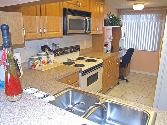 Remodeled kitchen